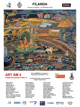 Filanda - ART AM 4 - Artisti Americani e non